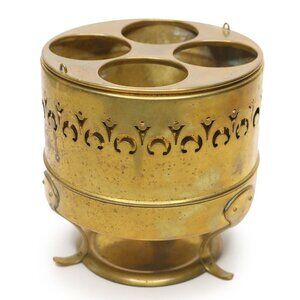 Antique Brass Specialty Co. Ideal Egg Boiler Cooker 1891 Patented 19th Century
